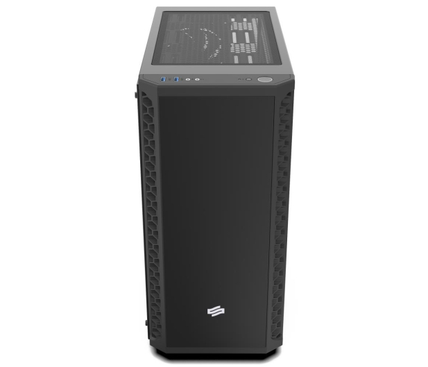 SilentiumPC Signum SG1M TG czarna SPC232 - 482023 - zdjęcie 2
